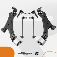 6 Pcs Kit L / H Front Lower Control Arm for Chevrolet Equinox LTZ FWD 2010-2016