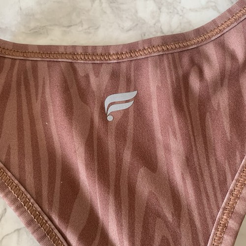 Fabletics Sports Bra Size Large - Brown - Picture 3 of 6