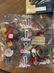 Lego Atlantis 7984 Deep Sea Raider  w Instructions - NO BOX Or Stickers.