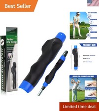 Versatile Golf Grip Trainer   Enhance Technique  Reduce Fatigue Effortlessly