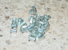 25 Semi Tubular 1/8" by 5/32" Tonka Rivets RIV-5/32
