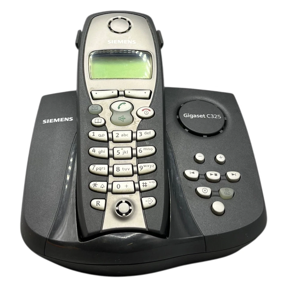 Siemens Gigaset C325 C32 Festnetztelefon Mobilteil Anrufbeantworter AB Basis Lad - Bild 3 von 4