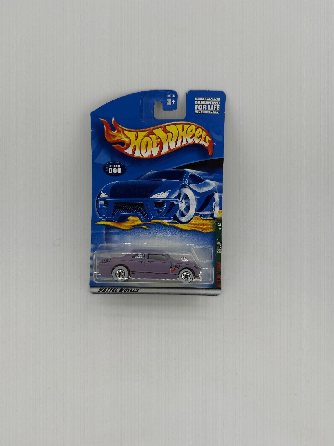 Hot Wheels 2001 Shoe Box 1:64 Diecast Metal Toy Car Collector 060