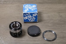 BESLAR 105mm f4.5 Enlarging Lens. No. 14661. Made in Japan.