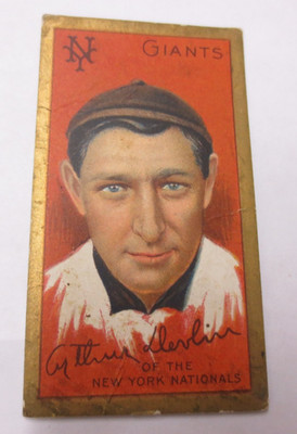 1911 T205 Arthur Devlin Polar Bear Back G/VG