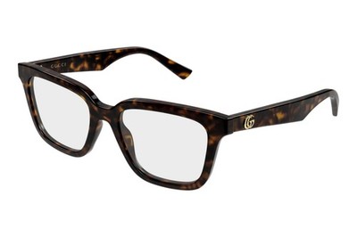NEW Gucci GG2186oA-002 Eyeglasses 52mm 100% Authentic