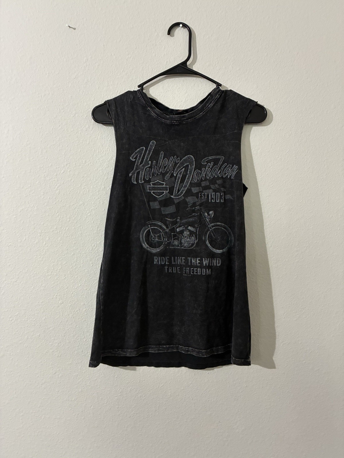 Harley Davidson Women’s Black Tank Top
