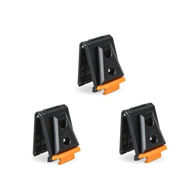 Tool Belt Clip Fits for TOU-CT Models Cliptech Pouches 3 Pcs.