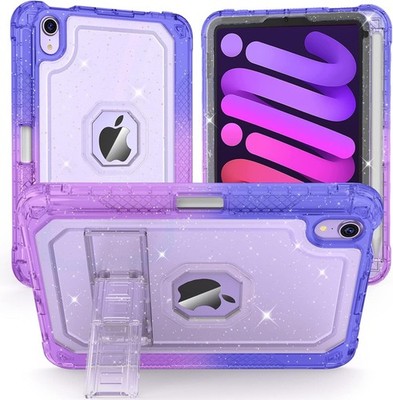 Case for iPad mini 7th/6th Generation 8.3 inch 2024/2021 with Pencil Holder/Stan