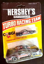 Vintage Uk Corgi Hersheys Turbo Racing Team 80s Firebird Camaro 164 143 Vintage Uk Corgi Hersheys Turbo Racing Team 80s Firebird Camaro 164 143