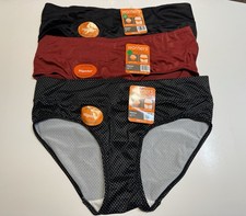 NWT 3 Pairs Warners No Pinching No Problems Hipster Panties 5638 Size L 7