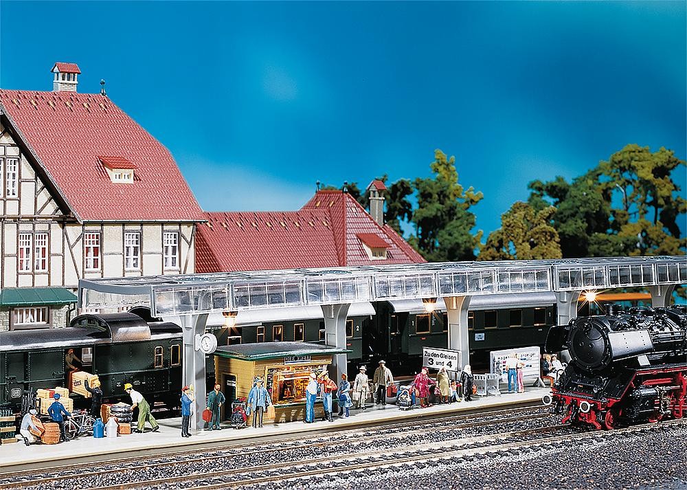 Faller 120187 - 1/87 / H0 Platform - New