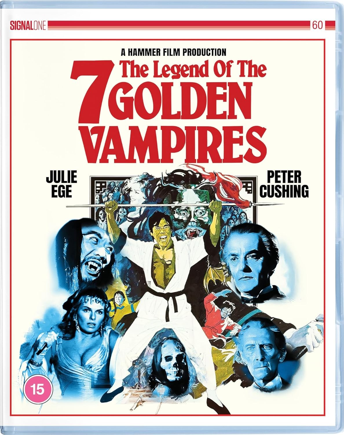The Legend of the 7 Golden Vampires (Blu-ray) **NEW**