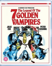 Image of The Legend of the 7 Golden Vampires (Blu-ray) **NEW**