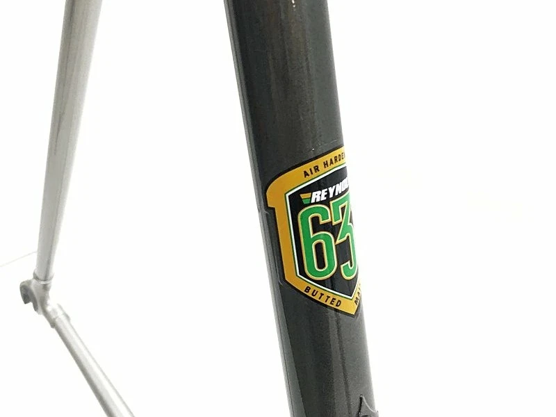 Cuadro de bicicleta de carretera De Rosa Neo Primato Steel 2019 plateado talla 56 de Japón Foto 3 de 4