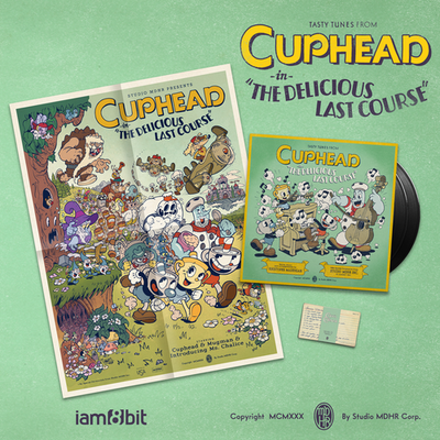 Cuphead: the Delicious Last Course (Original Soundtrack) by