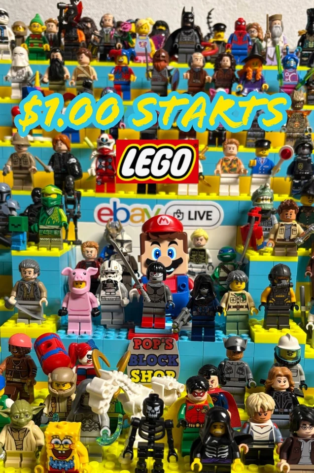 $1.00 Starts SO MUCH AMAZING LEGO STOCK : Come and GET IT!