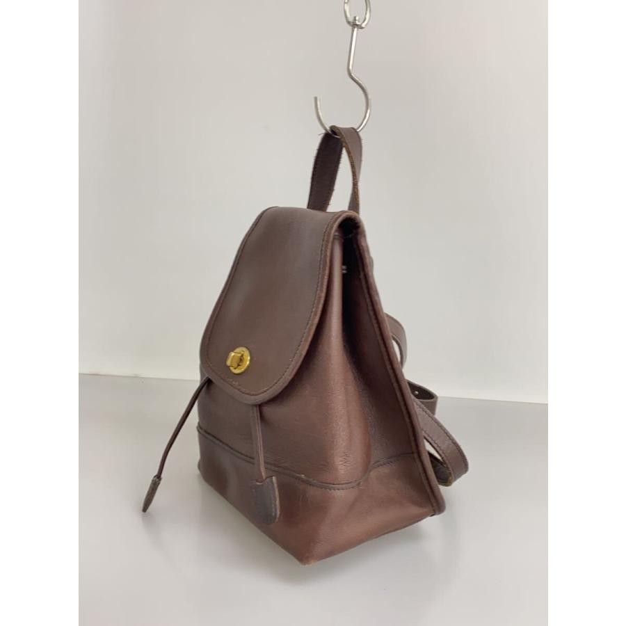 Coach backpack leather brown basic - image 2