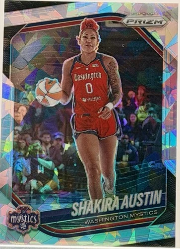 Shakira Austin 2025 Panini Prizm Shakira Austin #81