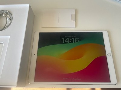 Apple iPad Pro 10,5'', 256GB, WiFi + Cellular, 10,5 Zoll - Silber