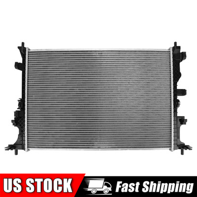 Radiator without Oil Cooler for Ford Bronco Sport 2021 2022 2023 L3 1.5L L4 2.0L