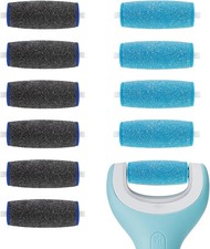 11 Pack Replacement Roller Heads for amope Pedi Perfect Refills Ele... Fast Ship