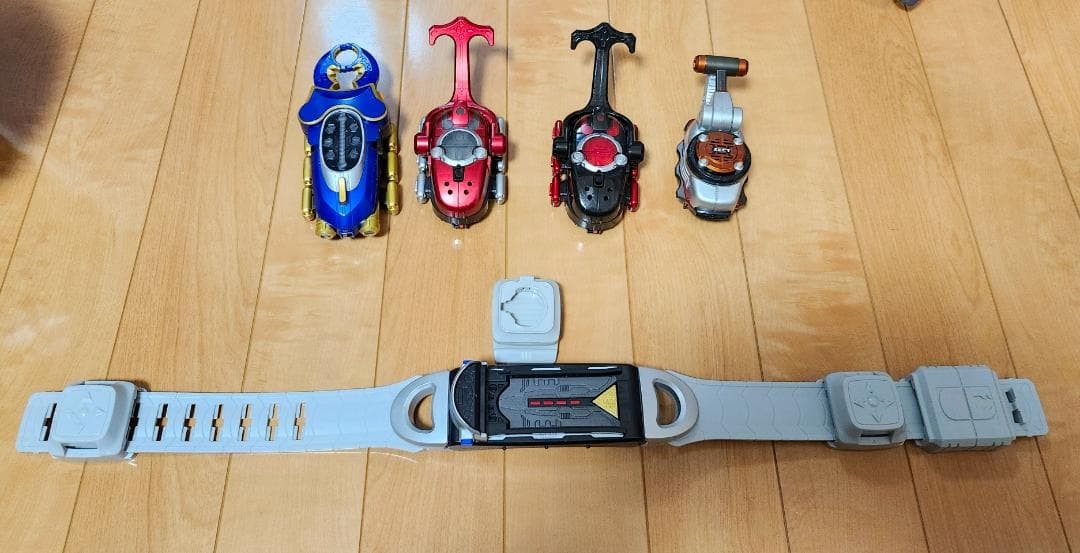 Kamen Rider Kabuto Transformation Belt Kabuto Zektor and others
