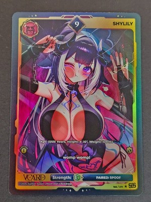Shylily 9 Holo First (1st) Edition Divine Chaos Card GamerSupps VCard 166/271