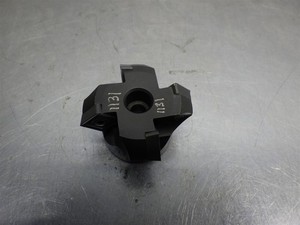 Stellram Indexable 1-1/2" Face Mill 1/2" Arbor C7745VS12-A1.50R w/ 4 Inserts