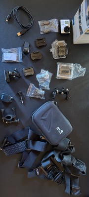 GoPro Hero 3 White mit Zubehör 