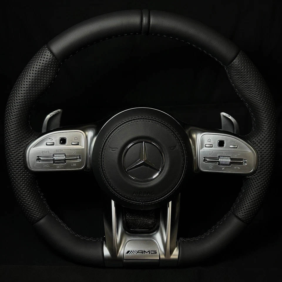 Mercedes AMG Lenkrad NEU - ohne Codieren - Bild 2 von 4