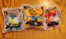 2010 McDonalds Happy Meal Toy Marvel Heroes Partial Set, 4,5,6