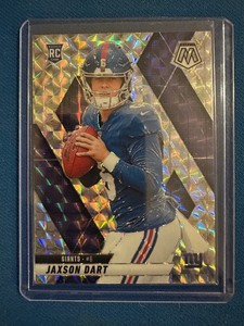 2025 Panini Mosaic - Jaxson Dart SSP Silver Mosaic Prizm RC  #362