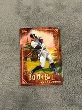 2025 Topps x Bob Ross: The Joy of Baseball Aaron Judge #BOB-1 SHIPS ASAP