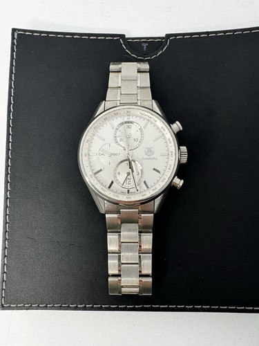 TAG Heuer Carrera Calibre 1887 Chronograph Automatic Watch w/ Box & Papers