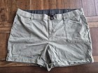 Lane Bryant olivgrüne Freizeitshorts Größe 18