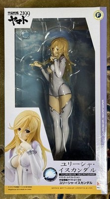 Yamato Girls Collection Space Battleship Yamato 2199 Yurisha Iskandar Figur S...