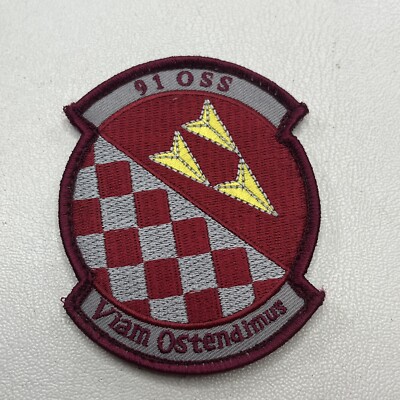 USAF US AIR FORCE 91st Operation Support Squadron Patch B046