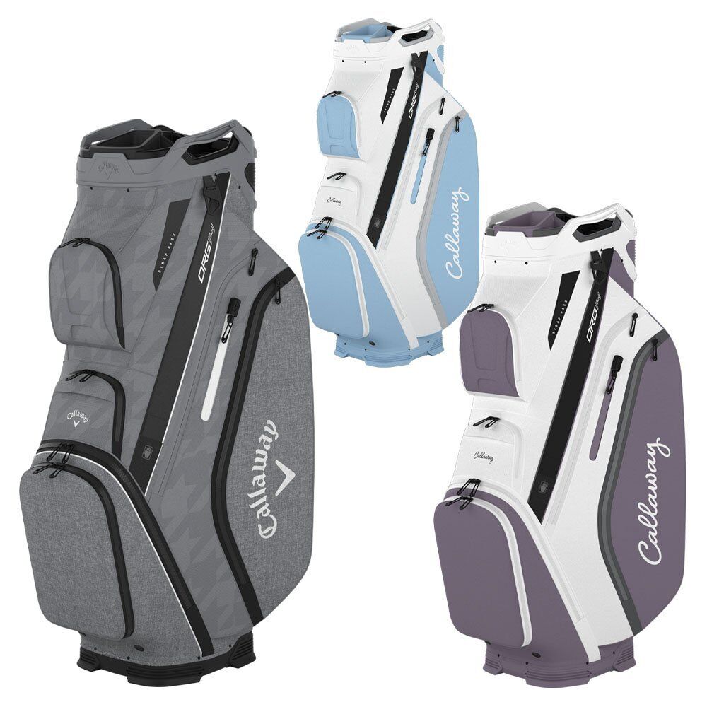 Callaway 2024 ORG 14 Golf Cart Bag White Violet 5124089 for Callaway 2024 ORG 14 Golf Cart Bag White Violet 5124089 for