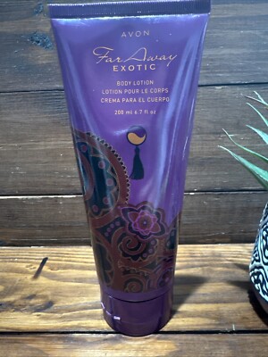 Far Away Exotic  Body Lotion   6.7 Fl oz 2012 NOS