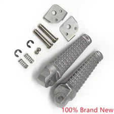 For Suzuki Motorcycle Rear Footrest Pedals Foot Pegs GSXR600 DRZ400S SV650