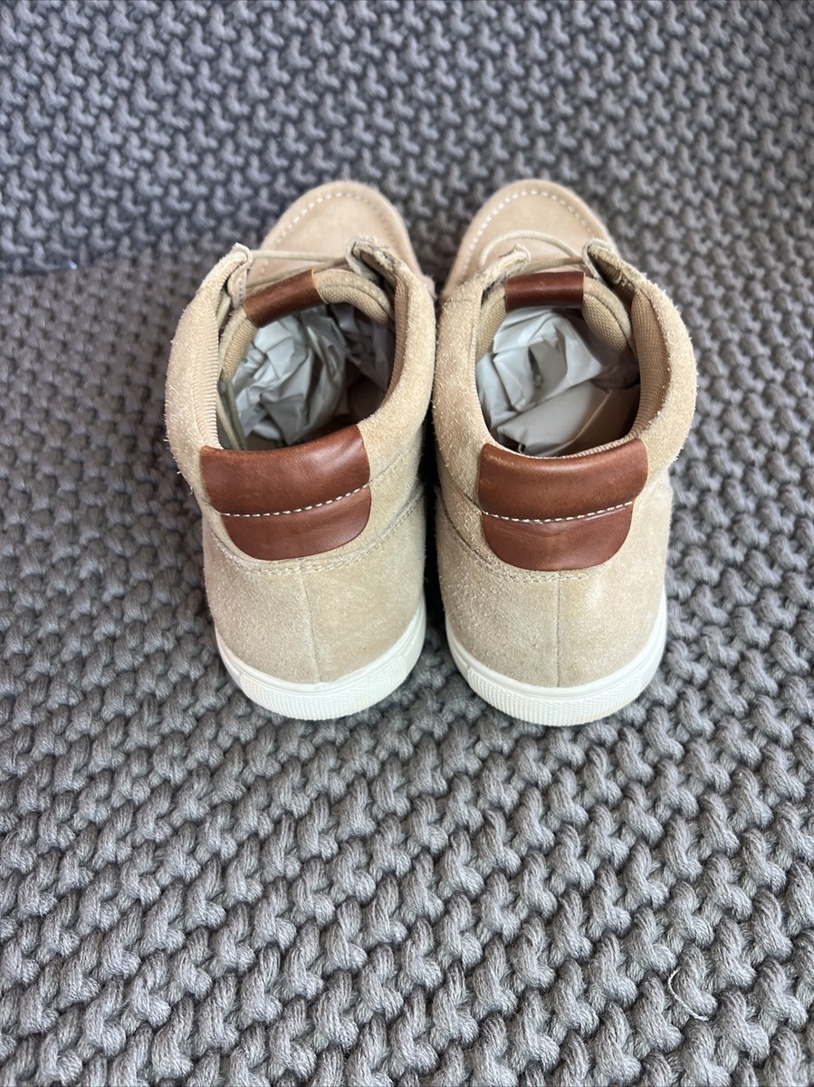 Express Men\'s Suede Chukka Boots in Beige Express Suede Beige Chukka Boots Men Size 12 | eBay main image 3
