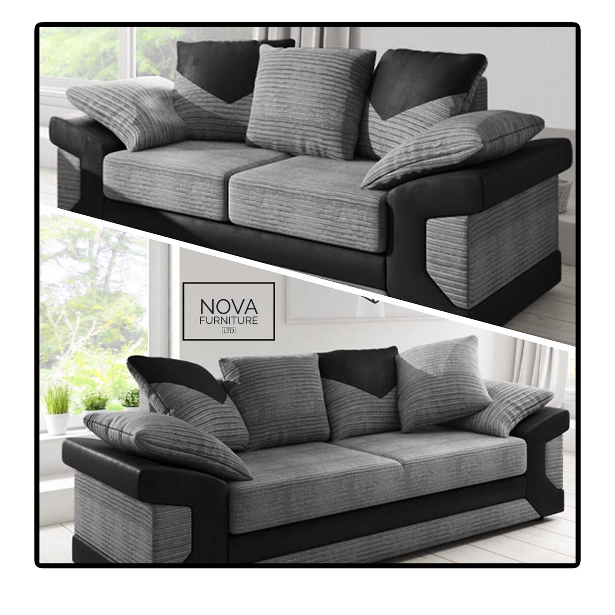 Corduroy Sofa Sets Baci Living Room