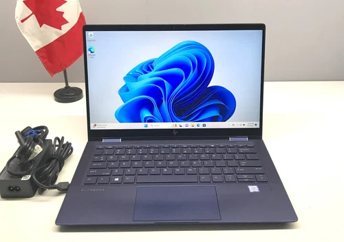 HP Elite Dragonfly intel i5-8265U 16GB 256GB 13.3 " 2 IN 1  TOUCH WINDOWS 11 PRO