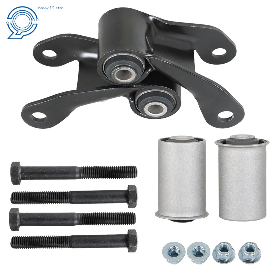 Kit de reparación de grillete de resorte de hoja trasera 722-006 2 piezas para camioneta Chevy C/K Gmc Foto 4 de 4