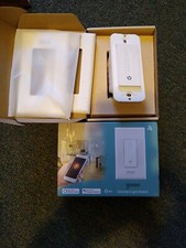 Gosund WiFi Smart Light Switch  Dimmer Works w/ Alexa and Google Home 1 Switch