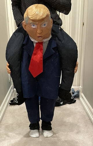 Former President Piggyback Costume