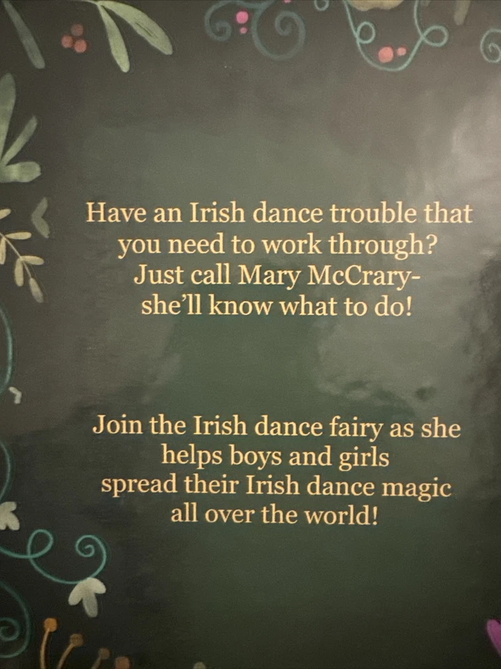 Mary McCrary the Irish Dance Fairy by Kate Jenness Hardcover Book - Image 2 of 4