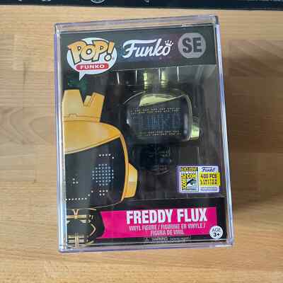 Funko Pop 2017 Freddy Funko Flux Quantum LE400 SDCC Fundays