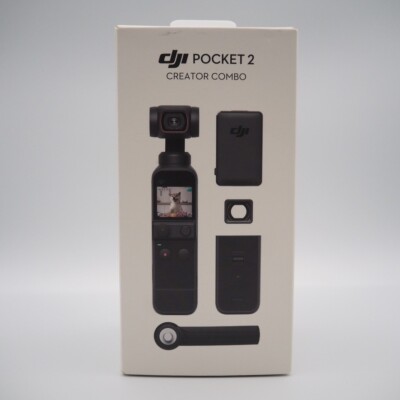 DJI POCKET 2 Creator Combo Small Gimbal Camera Pocket Size Black